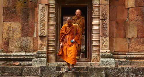 La storia dei due monaci