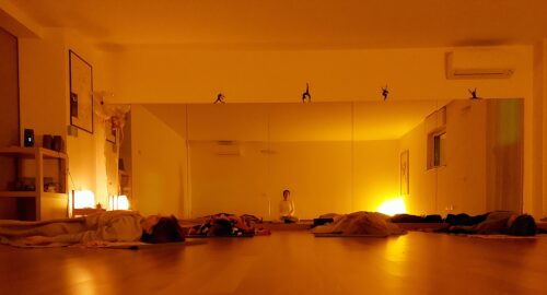 Yoga Nidra, energia a portata di mano